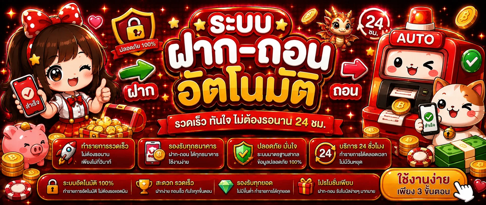 Kodheng ระบบข้อมูลอัตโนมัติและปลอดภัย